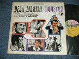 画像: DEAN MARTIN - HOUSTON (Ex++/Ex++ ) / 1965 US AMERICA ORIGINAL 1st Press "3-COLOR Label"  STEREO  Used  LP  