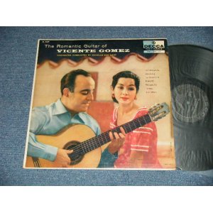 画像: VINCENT GOMEZ - THE ROMANTIC GUITAR OF (Ex++/Ex++)  / 1957 US AMERICA ORIGINAL MONO Used LP  
