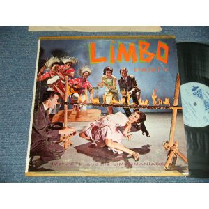 画像: IVY PETE and His LIMBOMANIACS - A LIMBO PARTY (VG++/Ex+++  WOBC,  TAPEOS)  / 1962  US AMERICA ORIGINAL MONO Used LP  