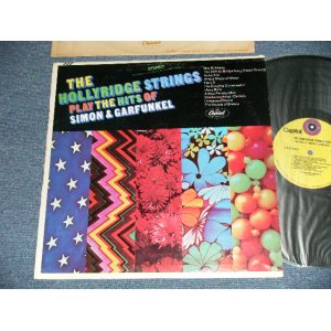 画像: HOLLYWOOD STRINGS - PLAY THE HITS OF SIMON & GARFUNKEL  (Ex/Ex+ ) /  1968  US AMERICA  ORIGINAL Used LP
