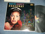画像: MARTIN DENNY - EXOTIC SOUNDS VISIT BROADWAY  (Ex++/Ex+++ ) / 1960 US AMERICA  "1st Press LIBERTY mark on Left Label" MONO Used LP  
