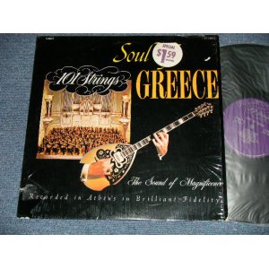 画像: 101 STRINGS -  THE SOUL OF GREECE (Ex++/MINT-) /  19??  US AMERICA  ORIGINAL Used LP