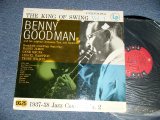 画像: The BENNY GOODMAN -  THE KING OF SWING VOL.1 (Ex+/Ex++ EDSP, TEAROFC) / 1956 US AMERICA Original  "6 EYES  Label"  MONO Used LP  