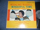 画像: ost (ROSALIND RUSSELL,SYDNEY CHAPLIN, JAQUELYN McKEEVER, LEONARD BERNSTEIN + ) - WONDERFULTOWN  / 1958 US AMERICA ORIGINAL MONO Used LP 