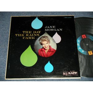 画像: JANE MORGAN - THE DAY THE RAINS CAME (Ex++/MINT-)  / 1962-64 Version  US AMERICA MONO Used LP 