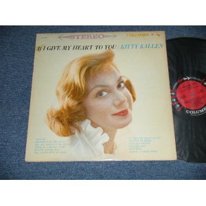 画像: ,KITTY KALLEN - IF I GIVE MY HEART TO YOU (Ex++/Ex+++ Looks:Ex) / 1960 US AMERICA ORIGINAL "6 EYES Label" Mono Used LP