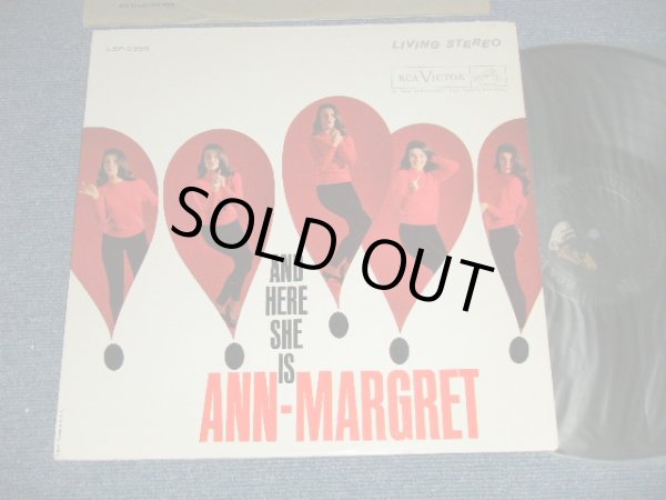 画像1: ANN-MARGRET - AND HERE SHE IS  ( Ex+++/MINT-) / 1961 US AMERICA ORIGINAL "PROMO" STEREO  Used LP