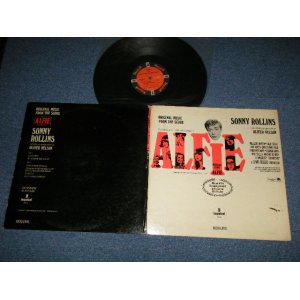 画像: 　SONNY ROLLINS -  ALFEE ( Ex/VG+++ WOFC ）　/ 1966 US AMERICA  ORIGINAL "ORANGE with BLACK RING Label" "MONO" Used LP 