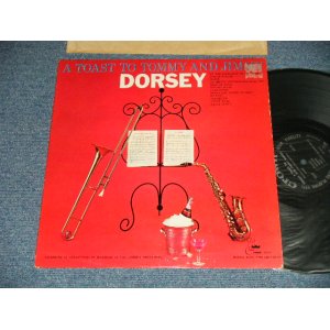 画像: DORSEY ORCHESTRA (TOMMY and JIMMY) - A TOAST TO TOMMY & JIMMY (Ex++/Ex+++)   / 1958 US AMERICA ORIGINAL MONO Used LP