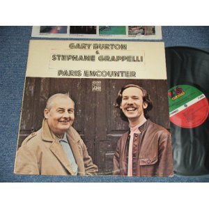 画像: GARY BURTON & STEPHANE GRAPPELLI -  PARIS ENCOUNTER (Ex+++/MINT- ) / 1972 US AMERICA ORIGINAL 1st Press "1841 BROADWAY Label" Used LP 