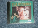 画像: ELLA FITZGERALD - REFLECTIONS OF ELLA FITZGERALD( SEALED ) / 1995 UK ENGLAND ORIGINAL "BRAND NEW SEALED"  CD
