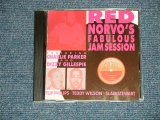 画像: RED NORVO feat. CHARLIE PARKER and DIZZY GILLESPIE - RED NORVO'S FABULOUS JAM SESSION(MINT-/MINT) / 1995 US AMERICA  ORIGINAL  Used  CD