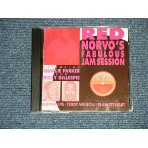 画像: RED NORVO feat. CHARLIE PARKER and DIZZY GILLESPIE - RED NORVO'S FABULOUS JAM SESSION(MINT-/MINT) / 1995 US AMERICA  ORIGINAL  Used  CD