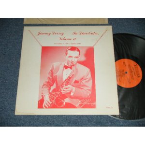 画像: JIMMY DORSEY - IN DISCO ORDER Volume 12 (Ex++/MINT-)  /  US AMERICA ORIGINAL  Used LP 