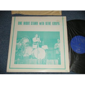 画像: GENE KRUPA - ONE NIGHT STAND WITH  GENE KRUPA  ( Ex++/MINT-) /  US AMERICA ORIGINAL  Used LP