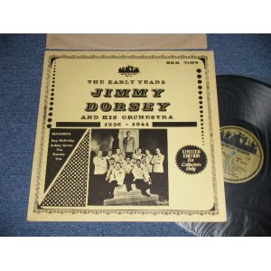 画像: JIMMY DORSEY - THE EARLY YEARS 1936-1941 (Ex++/MINT-)  /  US AMERICA ORIGINAL  Used LP 