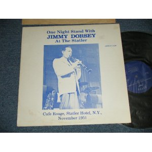 画像: JIMMY DORSEY - ONE NIGHT STAND WITH JIMMY DORSEY(Ex++/MINT-)  /  US AMERICA ORIGINAL  Used LP 