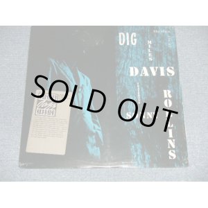 画像: MILES DAVIS feat, SONNY ROLLINS - DIG  ( SEALED ) / US AMERICA Early Release "TITLE Seal  on Front"  "Brand New Sealed"