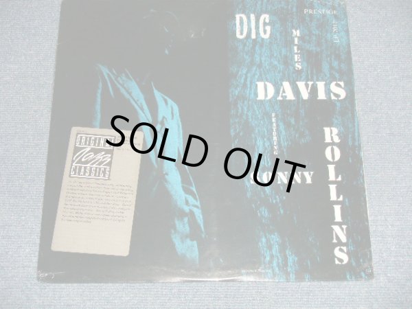 画像1: MILES DAVIS feat, SONNY ROLLINS - DIG  ( SEALED ) / US AMERICA Early Release "TITLE Seal  on Front"  "Brand New Sealed"