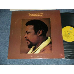 画像: GENE AMMONS  - GREATEST HITS ( Ex++/Ex+++ )  / 1974 US AMERICA ORIGINAL "LIME GREEN Label"  Used LP 