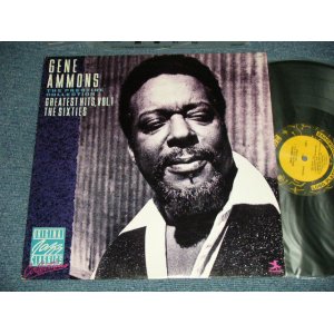 画像: GENE AMMONS  - GREATEST HITS VOL.1, THE SIXTIES  ( Ex++/MINT-)  / 1988 US AMERICA  REISSUE  Used LP 