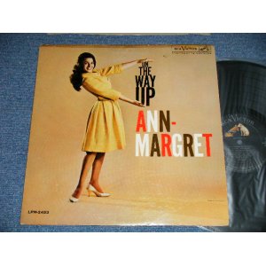 画像: ANN-MARGRET - ON THE WAY UP ( Ex+/Ex+++EDSP, Tape Seam ) / 1962 US AMERICA ORIGINAL MONO  Used LP