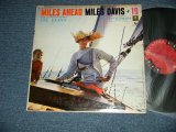 画像: MILES DAVIS  -  MILES AHEAD (Ex/Ex++ EDSP, Tapeseam / 1957 US AMERICA ORIGINAL "BLACK 6 EYES Label"  Mono Used LP 
