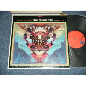 画像: RAVI SHANKAR - EXOTIC SITAL AND SAROD (MINT-/Ex+++)  / 1971 Version US AMERICA 3rd Press "RED Label"  STEREO Used LP 