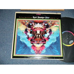 画像: RAVI SHANKAR - EXOTIC SITAL AND SAROD (Ex++/Ex+++ Tape seam)  / 1967 US AMERICA ORIGINAL 1st Press "BLACK With RAINBOW Label"  STEREO Used LP 