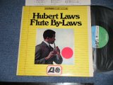 画像: HUBERT LAWS - FLUTE BY-LAWS ( Ex++/Ex++)   / 1966 US AMERICA ORIGINAL 1st Press "GREEN & BLUE with BLACK FAN Label" STEREO Used LP 