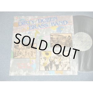 画像: DIRTY DOZEN BRASS BAND - MY FEET CAN'T FAIL ME NOW ( Ex+++/MINT-)   / 1984 US AMERICA ORIGINAL Used LP 