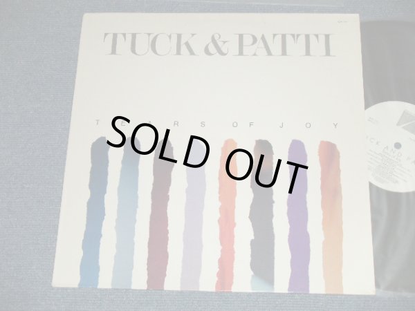 画像1: TUCK & PATTI - TEARS OF JOY ( Ex++/Ex++ A-1,2,3:Ex-)   / 1988 US AMERICA ORIGINAL Used LP 