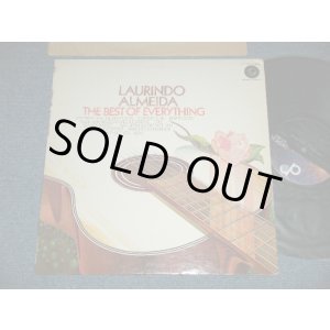 画像: LAURINDO ALMEIDA - THE BEST OF EVERYTHING(Ex++/MINT-) / 1972 US AMERICA ORIGINAL Used LP