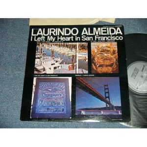 画像: LAURINDO ALMEIDA - I LEFT MY HEART IN SAN FRANCISCO (Ex++/Ex+++ EDSP) / 1968  US AMERICA  Used LP