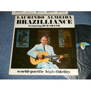 画像: LAURINDO ALMEIDA - BRAZILLIANCE  (Ex++/Ex+++ Looks:MINT-) / 1961 US AMERICA ORIGINAL MONO Used LP