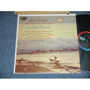 画像: LAURINDO ALMEIDA - REVERIE FOR SPANISH GUITARS  (Ex+/Ex+  EDSP) / 1962 US AMERICA ORIGINAL 1st press "BLACK with RAINBOW CAPITOL LOGO on LEFT Label" MONO Used LP