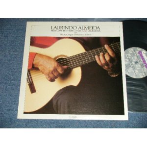 画像: LAURINDO ALMEIDA - FIRST CONCERT FOR GUITAR AND ORCHESTRA  (Ex++/MINT-) / 1980 US AMERICA ORIGINAL Used LP