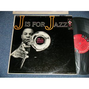 画像: J.J. JAY JAY JOHNSON -  J IS FOR JAZZ  (Ex+/Ex+++ Looks:MINT-) / 1956 US AMERICA ORIGINAL  "6 EYES LABEL" MONO Used LP 
