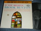 画像: BROOK BENTON - IF YOU BELIEVE (MINT-/Ex+++) / 1961  US AMERICA ORIGINAL  STEREO  Used  L