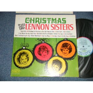 画像: THE LENNON SISTERS -   CHRISTMAS  (E+/Ex+++) / 1968  US AMERICA REISSUE Used  LP