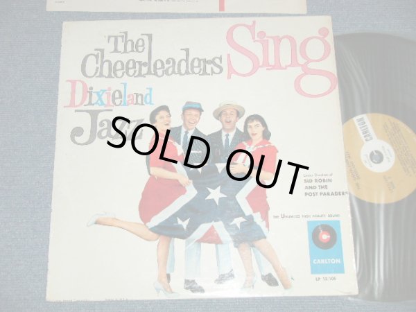 画像1: The CHEERLEADERS - SING DIXIELAND JAZZ ( MINT-/MINT-) / 1958  US AMERICA ORIGINAL MONO Used  LP