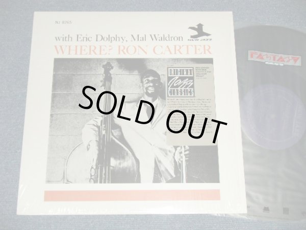 画像1: RON CARTER - WHERE? (MINT/MINT) / 1990 US AMERICA REISSUE Used LP  