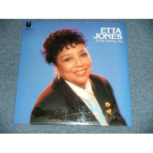 画像: ETTA JONES - I'LL BE SEEING YOU (SEALED)  / 1988 US AMERICA ORIGINAL "BRAND NEW SEALED" LP