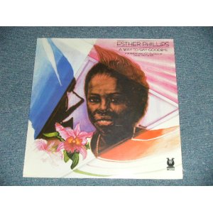 画像: ESTHER PHILLIPS - A WAY TO SAY GOODBYE (SEALED)  / 196 US AMERICA ORIGINAL "BRAND NEW SEALED" LP