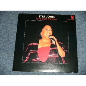 画像: ETTA JONES - FINE AND MELLOW (SEALED)  / 1997 US AMERICA ORIGINAL "BRAND NEW SEALED" LP