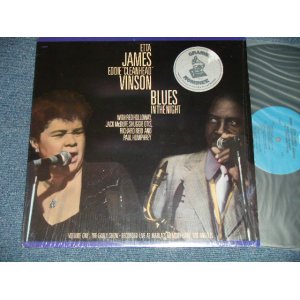 画像: ETTA JONES, EDDIE CLEANHEAD VINSON - BLUES IN THE NIGHT Volume 1 (MINT-/MINT-) / 1986 US AMERICA ORIGINAL Used  LP  