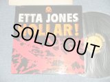 画像: ETTA JONES -  HOLLAR!  ( Ex/Ex+++)  / 1963 US AMERICA ORIGINAL "YELLOW LABEL"   MONO Used LP