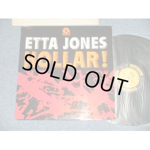 画像: ETTA JONES -  HOLLAR!  ( Ex/Ex+++)  / 1963 US AMERICA ORIGINAL "YELLOW LABEL"   MONO Used LP