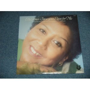 画像: ETTA JONES - SAV EYOUR LOVE FOR ME (SEALED)  / 1990 US AMERICA ORIGINAL "BRAND NEW SEALED" LP