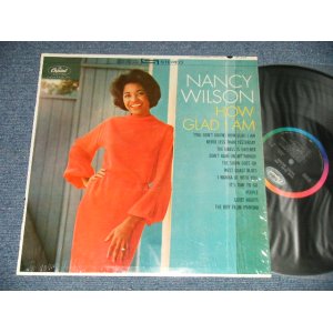 画像: NANCY WILSON  - HOW GLAD I AM  ( MINT-/MINT-) / 1964 US AMERICA ORIGINAL STEREO Used  LP